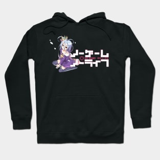 No Game No Life - Shiro Hoodie